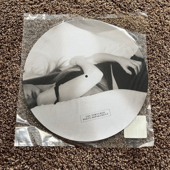 NEW Taylor Swift The Tortured Poets Department Slip Mat - Picture 1 of 4
